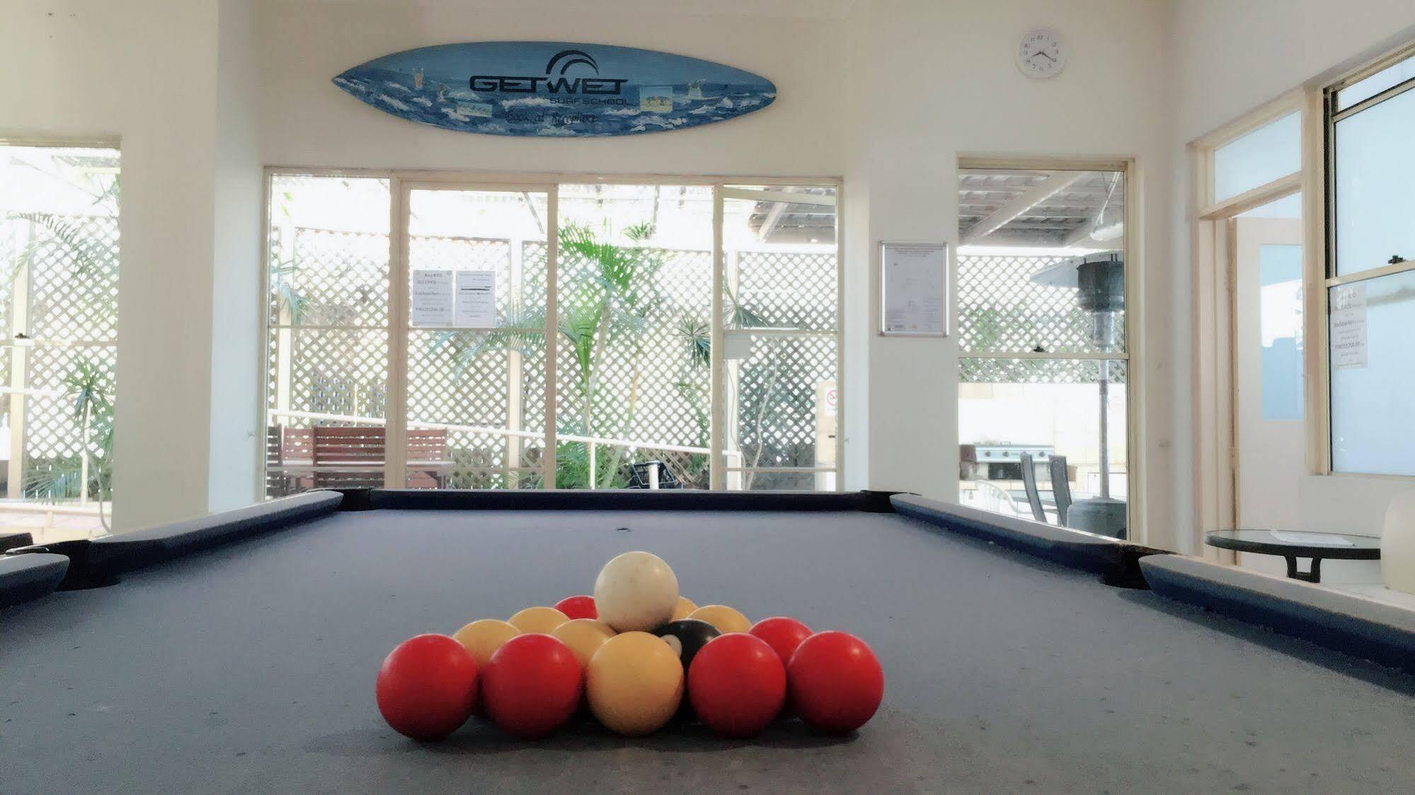 Gold Coast Hostel Eksteriør bilde